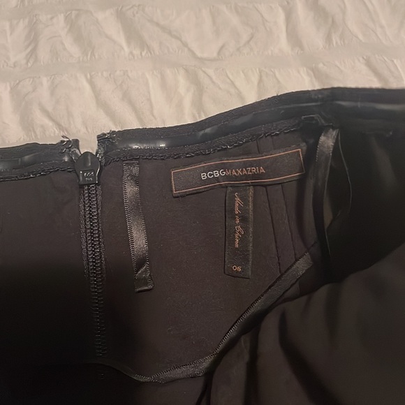 NWOT BCBG MAX AZRIA STRETCH STRAPLESS DRESS - Picture 3 of 3